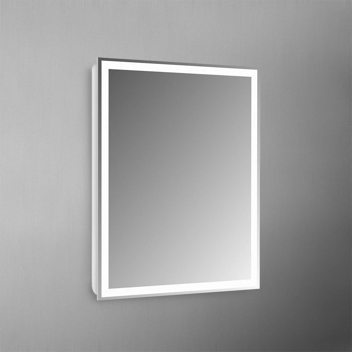 Приобрести belbagno зеркало 50х60 см spc-grt-500-600-led-btn