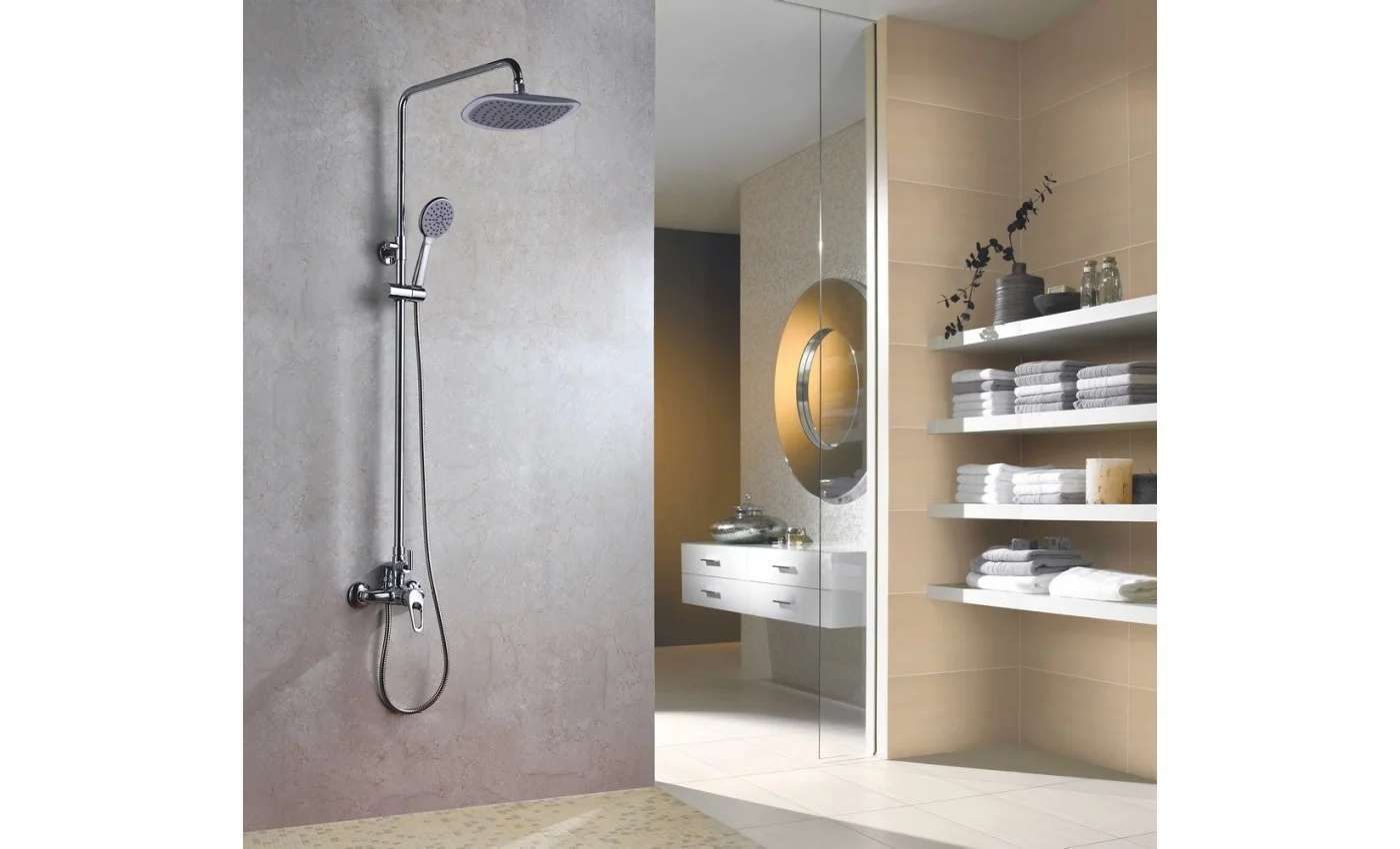 Приобрести lemark душевая система omega, хром lm3160c