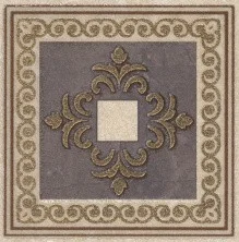 Декор напольный Kerama Marazzi Орсэ Dec. Лаппатированный 8х8