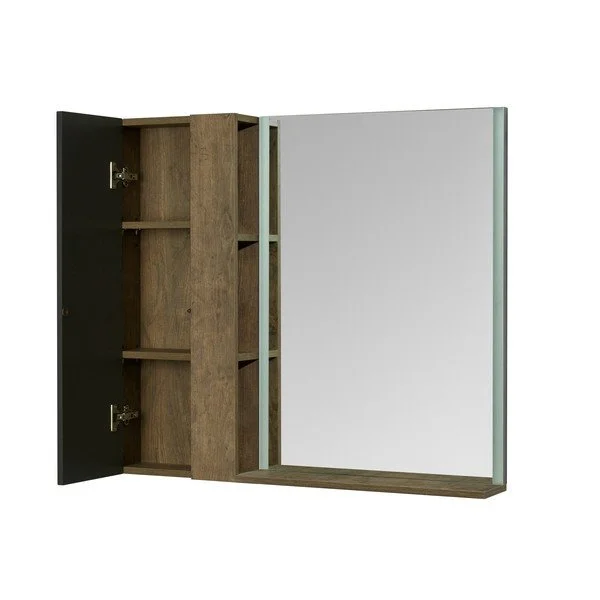 Приобрести акватон модуль для зеркала, подвесной терра 35см, дуб кантри/антрацит