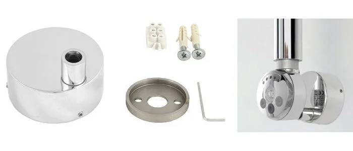 Приобрести aquanet элемент для скрытого монтажа полотенцесушителей