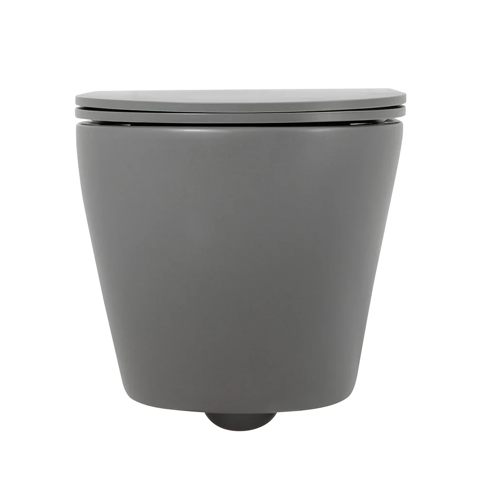 Приобрести belbagno унитаз безободковый подвесной colorato с сиденьем дюропласт, микролифт, серый bb062chr-gr/bb062sc-gr