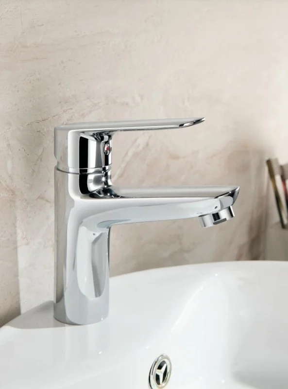 Приобрести haiba смеситель для раковины 163мм, хром hb-10506