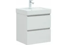 Aquanet Тумба с раковиной Вега 50 см, (2 ящика)