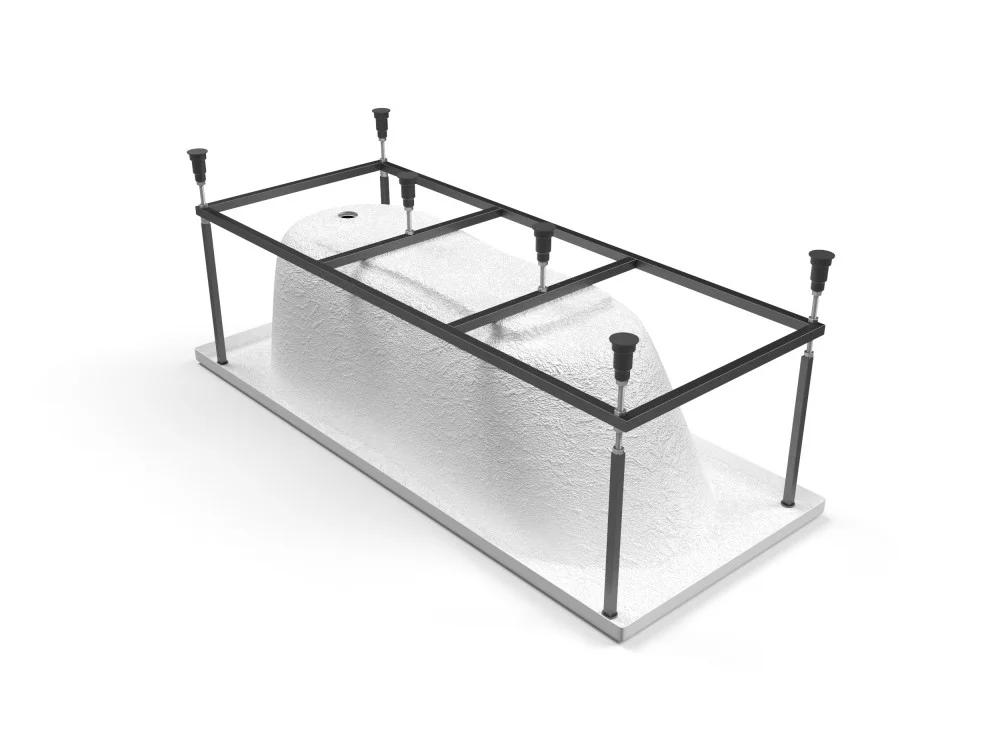 Приобрести каркас для ванны cersanit nike 170 см