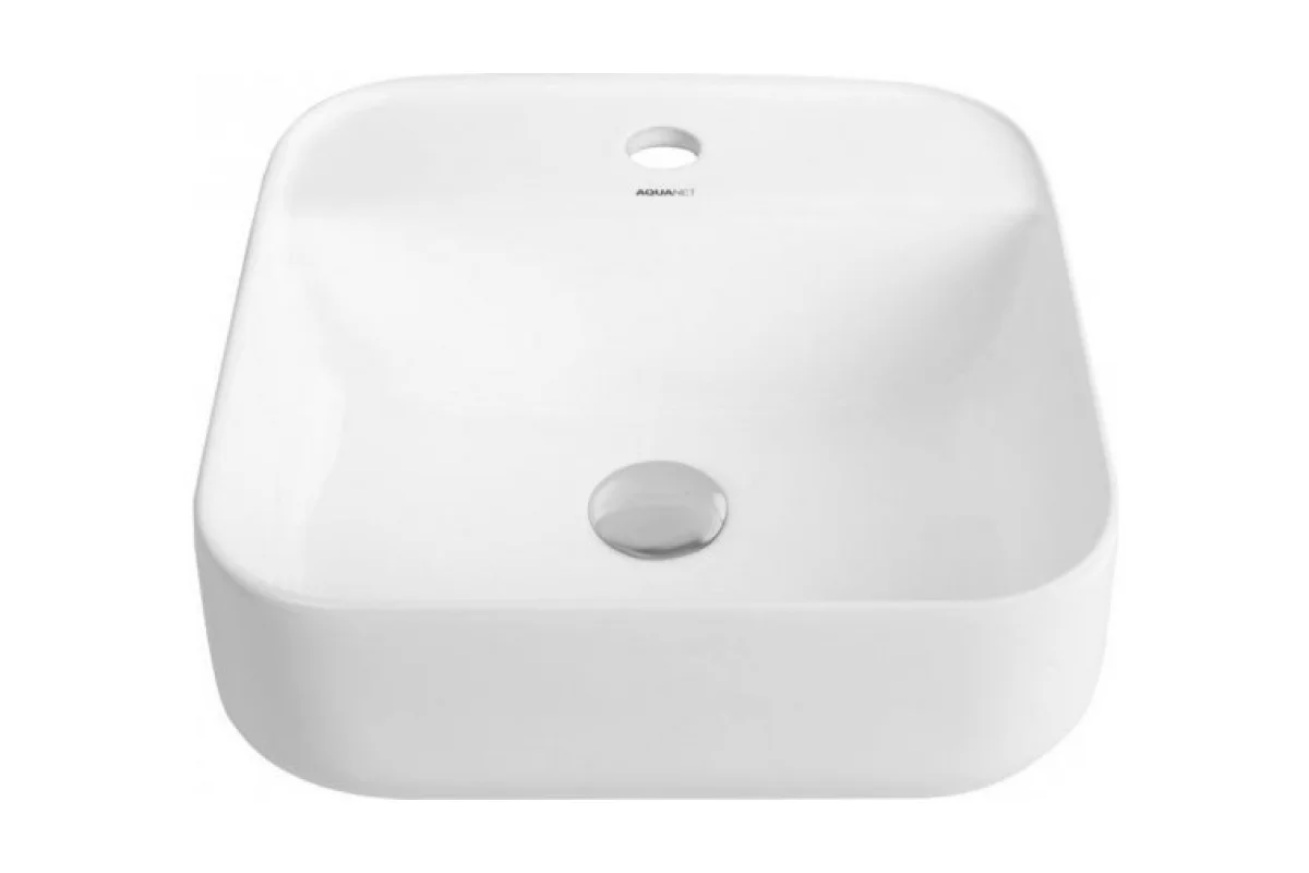 Приобрести aquanet раковина city-2 39х39 см, белая