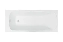 Aquanet Акриловая ванна Roma 170x70 см, белая
