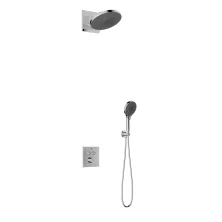 Vincea Встраиваемая душевая система Inspire, хром VSFW-3I21MT5CH