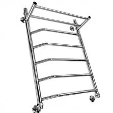 Двин Полотенцесушитель TFN с полкой П8 500x800 мм лесенка, водяной, хром 4627086044412 