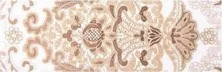 Бордюр настенный Керамин Органза 4 бежевый 40x13,2см