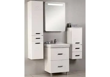 Приобрести тумба напольная с раковиной акватон америна 70н см 1a169301am010, 1wh302083, белый