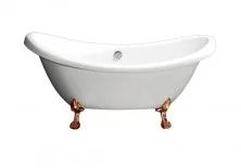 Ванна акриловая отдельностоящая BelBagno 180х75 см, BB05
