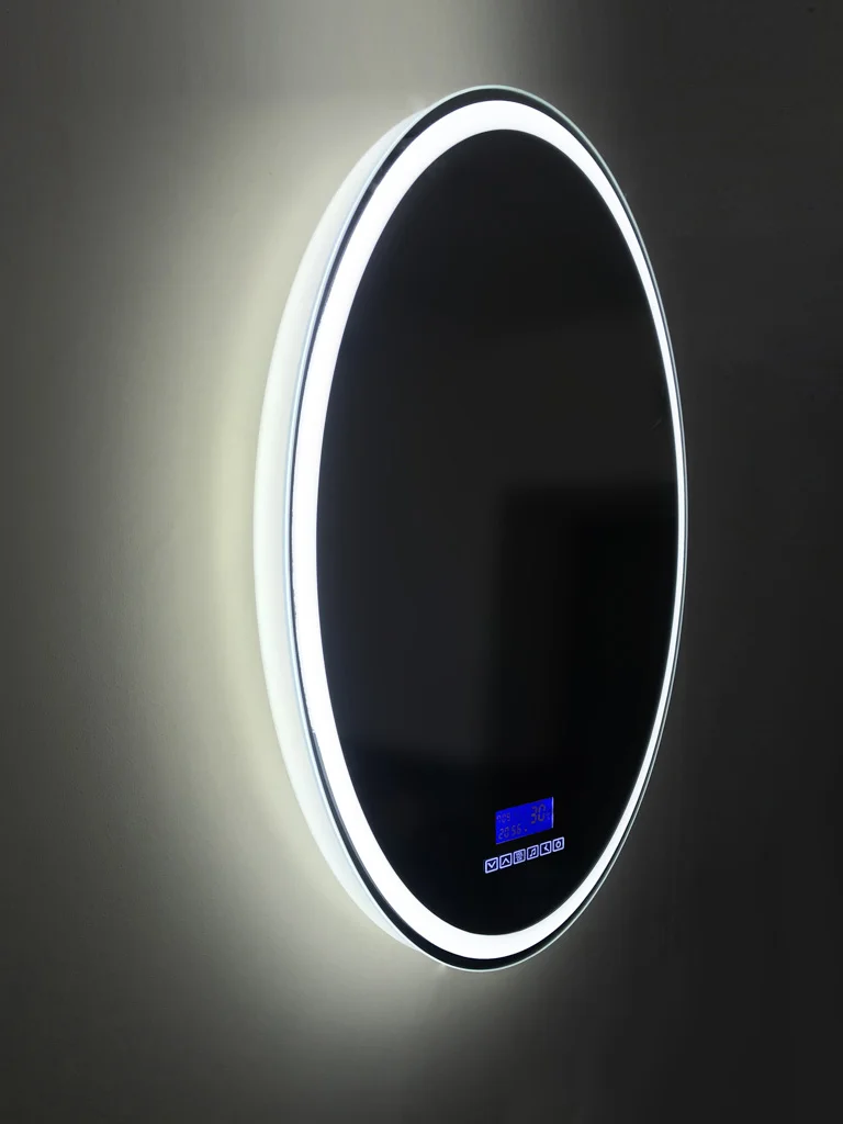 Приобрести belbagno зеркало 80 см spc-rng-800-led-tch-rad