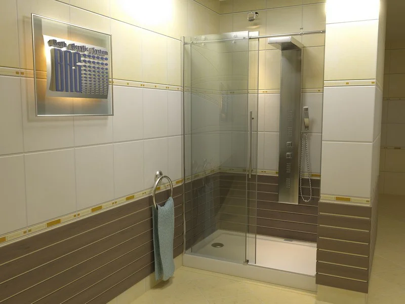 Приобрести bas душевая дверь puerta 1100х1950 мм wtw-110-c-ch