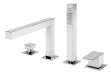 CEZARES Смеситель на борт ванны PORTA-BVDM4-01