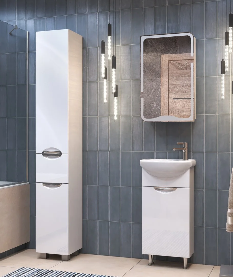 Приобрести vigo зеркало-шкаф callao 45 см, белый zsh.cal.45