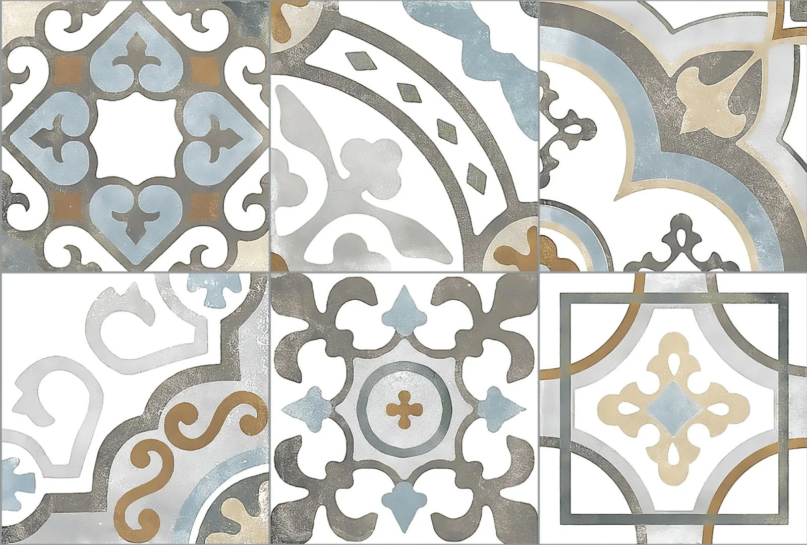 Приобрести global tile настенная плита emotion _ 27x40 пэчворк_ 1\77,76 9em0139tg