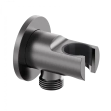 Шланговое подключение с держателем WONZON & WOGHAND, Темный графит (WW-HZ2319-BGM)