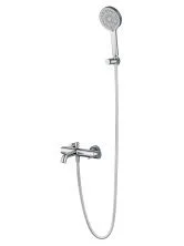 Смеситель для ванны с душем WONZON & WOGHAND STICK, Хром (WW-88639017-CR)