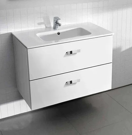 Приобрести victoria nord модуль д/раковины 800 мм, белый