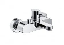 Витрина №10 (внизу) 31460000 Metris S Смеситель для ванны, однорычажный, ВМ, ½’