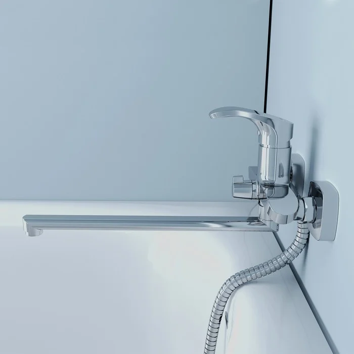 Приобрести iddis смеситель для ванны joker 215мм, хром joksb00i10wa