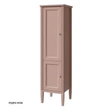 Caprigo Пенал ALBION CONCEPT 45 см, левый, красный