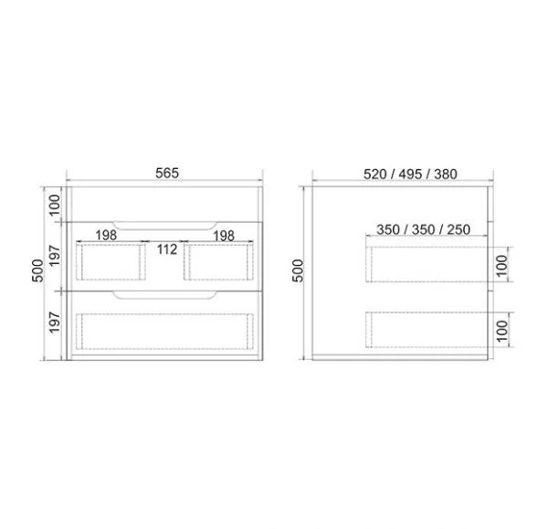 Приобрести mirsant тумба soho quadro, подвесная с раковиной fest 60 см.