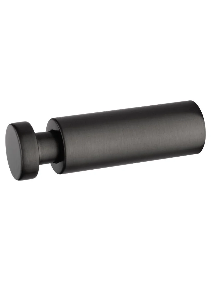 Приобрести крючок для ванной wonzon & woghand easy, темный графит (ww-8105-2-bgm)