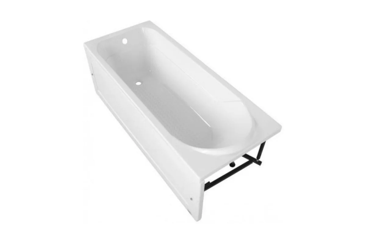 Приобрести aquanet акриловая ванна west new 170x70 см, белая