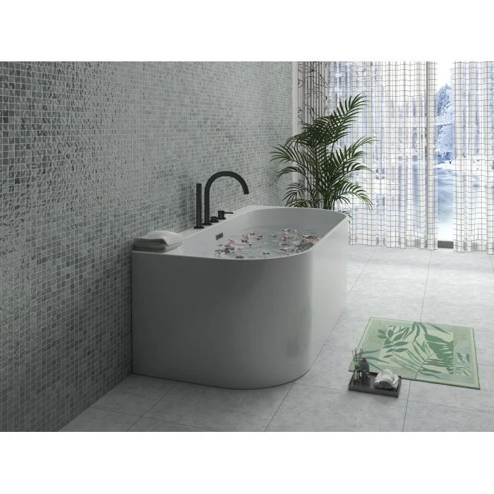 Приобрести акриловая ванна azario bradford 180х80 см bra18080