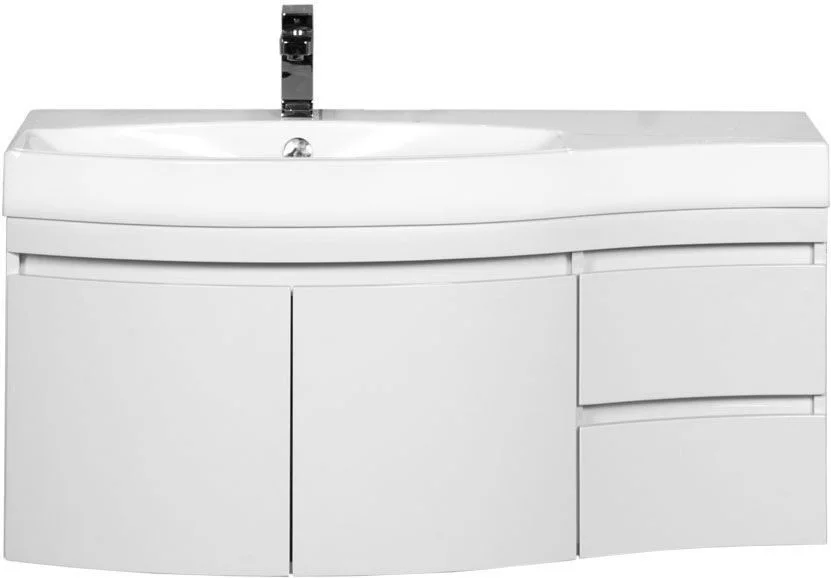Приобрести aquanet тумба с раковиной опера 115 см, l белая 00212990
