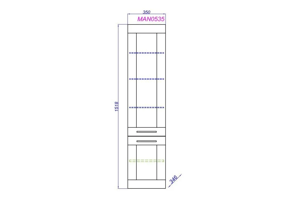 Приобрести пенал подвесной aqwella манчестер 35 см man0535