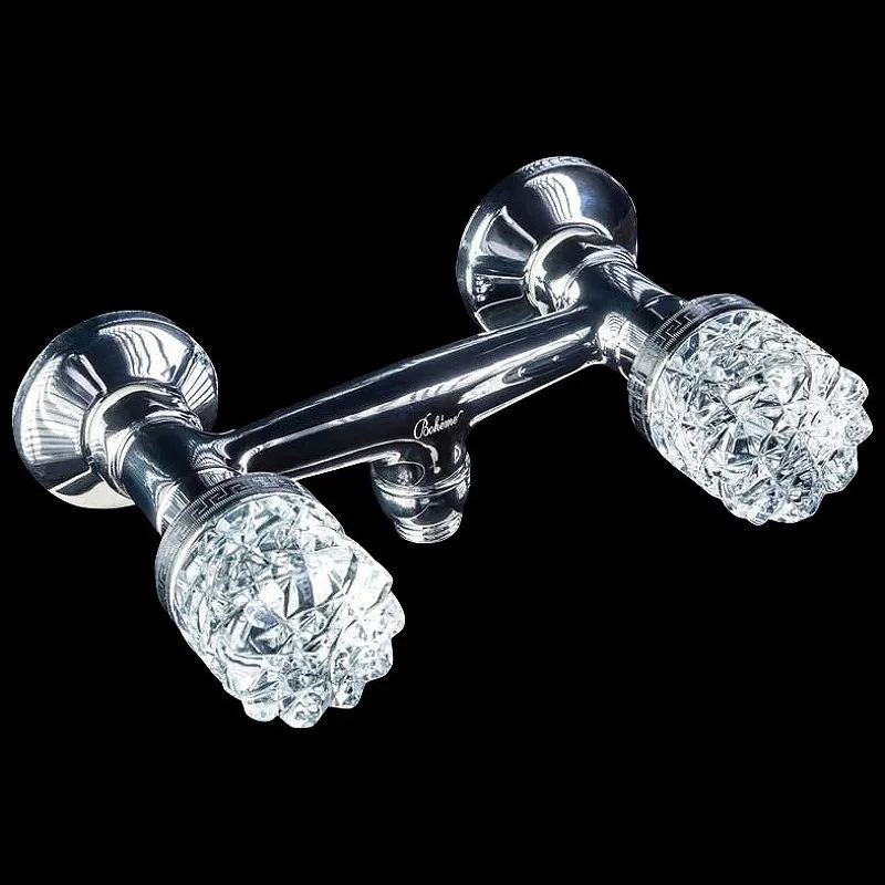 Приобрести boheme смеситель для душа crystal, хром\кристаллы 274-crst