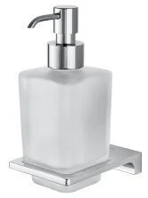 Дозатор мыла WONZON & WOGHAND ECLIPSE, Хром (WW-9133-CR)