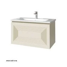 Caprigo Тумба с раковиной MODO Quarta 80 см, кремовая 35713 7