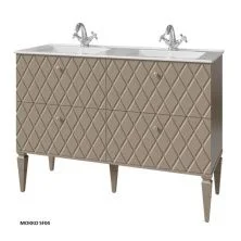 Caprigo Тумба с раковиной ROMA 120 см, мокко