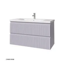 Caprigo Тумба с раковиной FORTE STRIPE 100 см, стилл