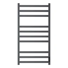 Point Полотенцесушитель электрический Меркурий PN83850GR П10 500x1000, диммер справа, графит PN83850GR