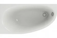 Ванна акриловая Azario KAPRIS, асимметричная 170*90 см левая AV.0062170