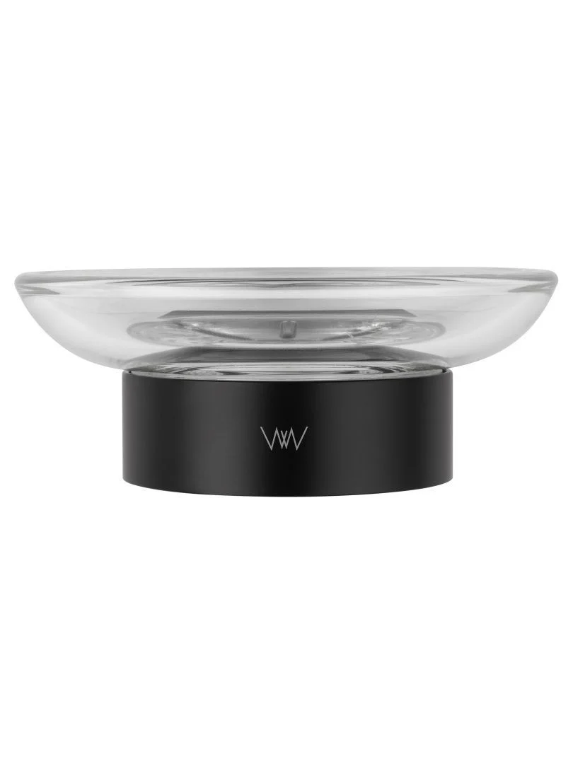 Приобрести мыльница с держателем wonzon & woghand carbon, черный (ww-7722)
