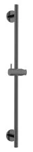 Boheme Душевая штанга Uno Shine Gun Metal 420-SGM
