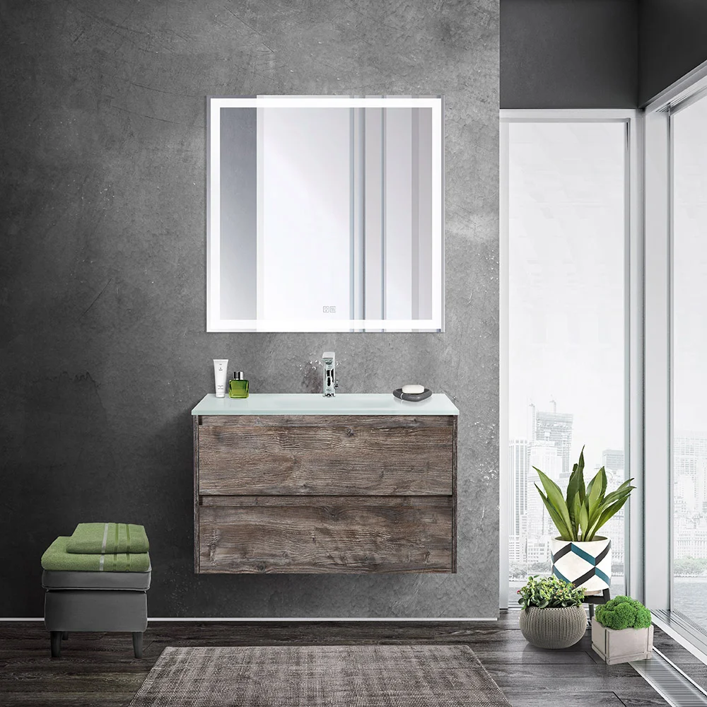 Приобрести belbagno тумба с раковиной kraft 80 см, подвесная pino pasadena, белая раковина