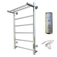 Тругор Электрический полотенцесушитель Аспект П6 500х800 мм Пэк сп 1 с полкой, хром 00-00033490