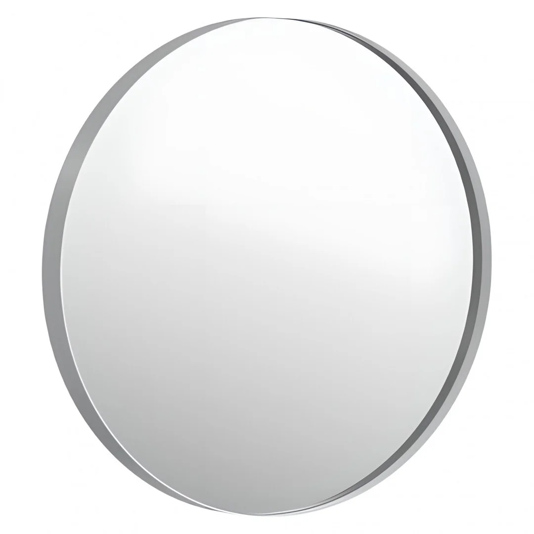 Приобрести зеркало aqwella fargo 80 см, белое rm0208w