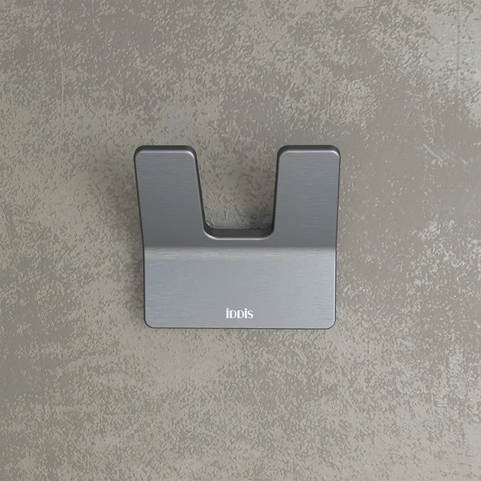 Приобрести iddis крючок двойной slide 75мм, графит sligm20i41