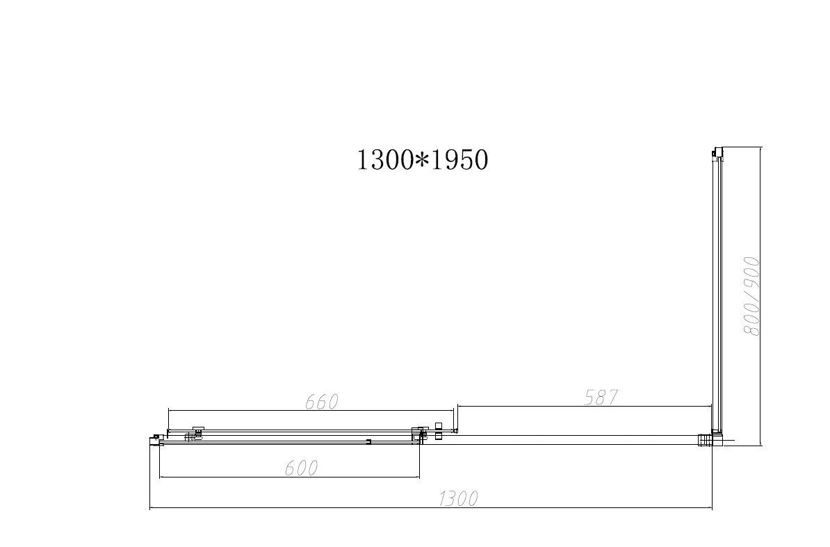 Приобрести vincea душевое ограждение slim-n 80х130 см, прозрачное, хром vsr-4sn8013cl