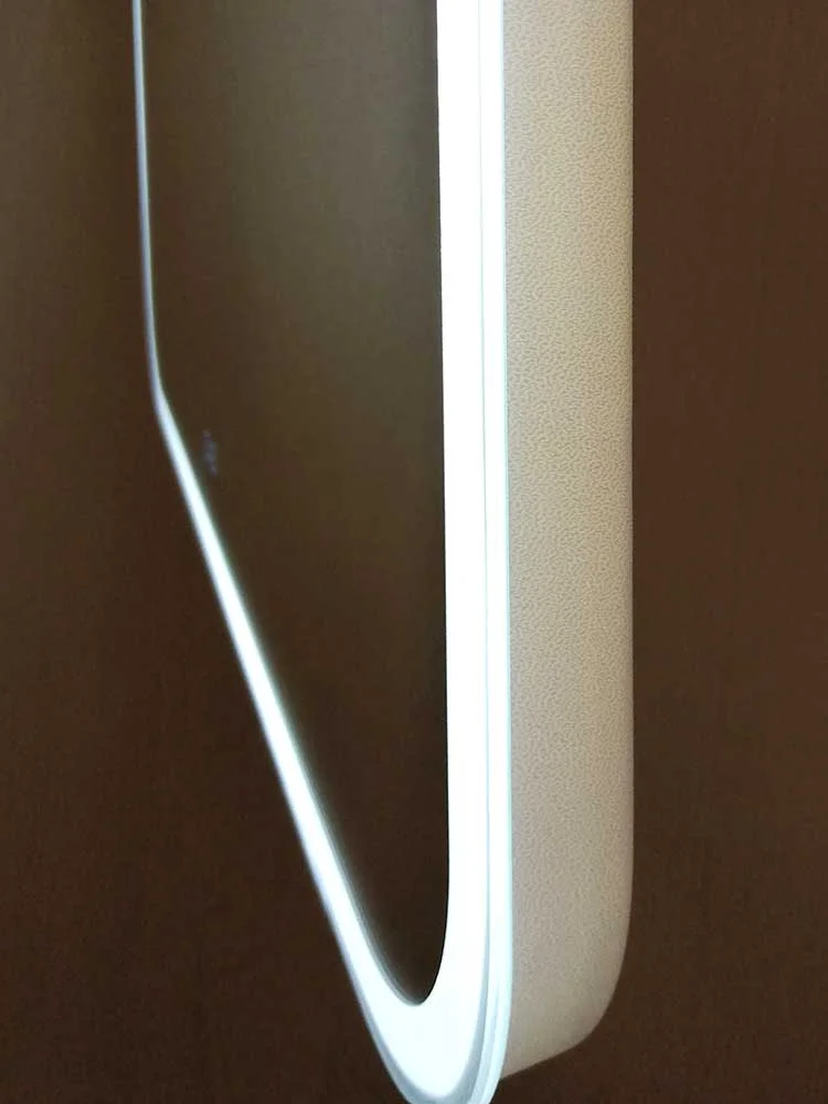 Приобрести azario зеркало стив 60х80 см c подсветкой, сенсор выключатель, подогрев led-00002405