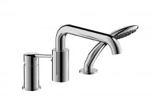 Смеситель для ванны Bravat ANGEL F5172217CP-1-RUS, хром