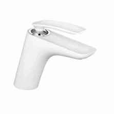 KLUDI Смеситель для раковины Balance, 160мм, белый/хром 520269175